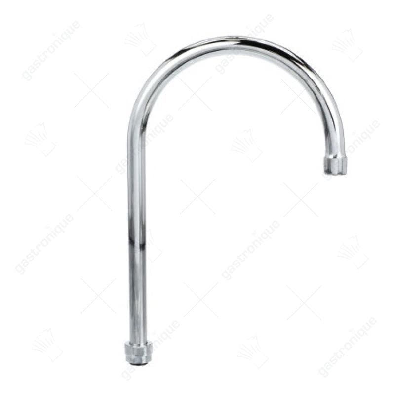 8 1/2" RVS zwanenhals draaibare uitloop, laag lood