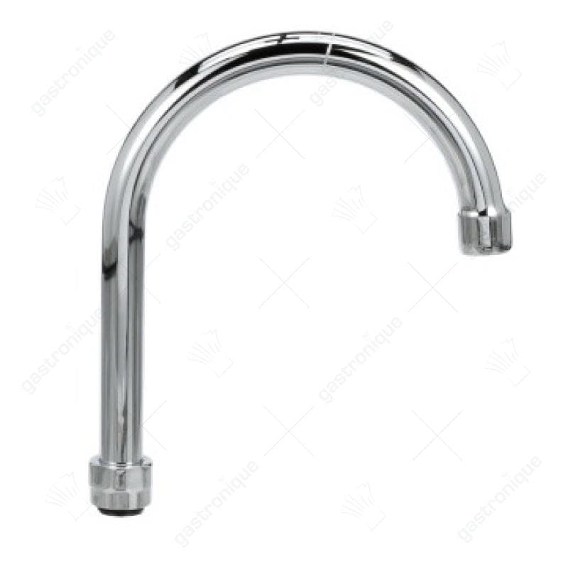 6" RVS zwanenhals draaibare uitloop, laag lood - Image 1