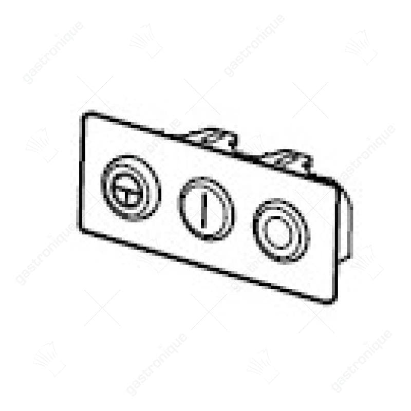 BEDIENFELD KPL BLX4VV Robot Coupe 39205 - Image 1