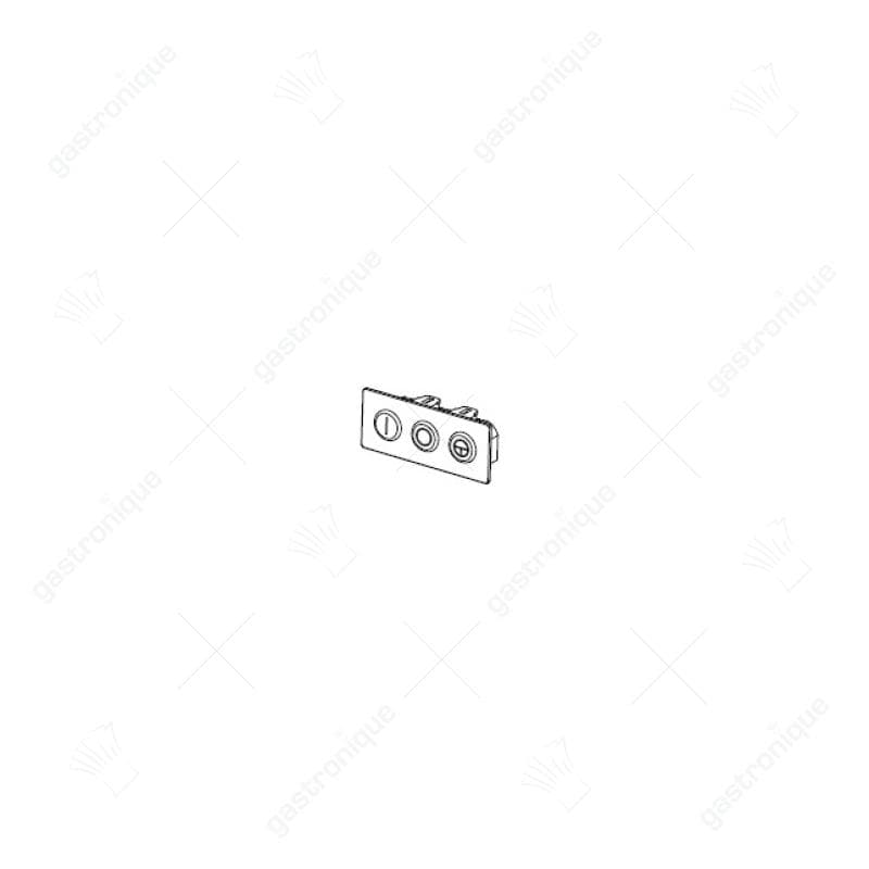 Schaltereinheit inkl. Blende Robot Coupe 39871