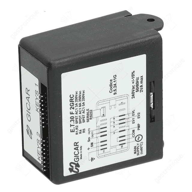 elektronische regelaar doser et 30 f 2gr c 240v - Thumbnail 2