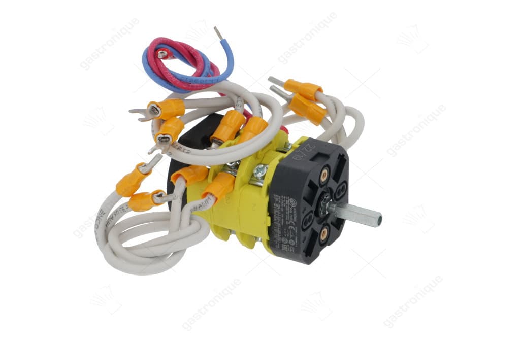 commutateur 0-2 positions 16a 600v