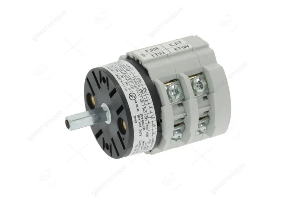 selector switch 0-2 positions 20a 400v