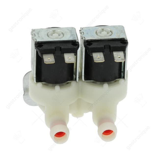magneetventiel dubbel recht 230VAC 2,5 ltr / min - Thumbnail 2