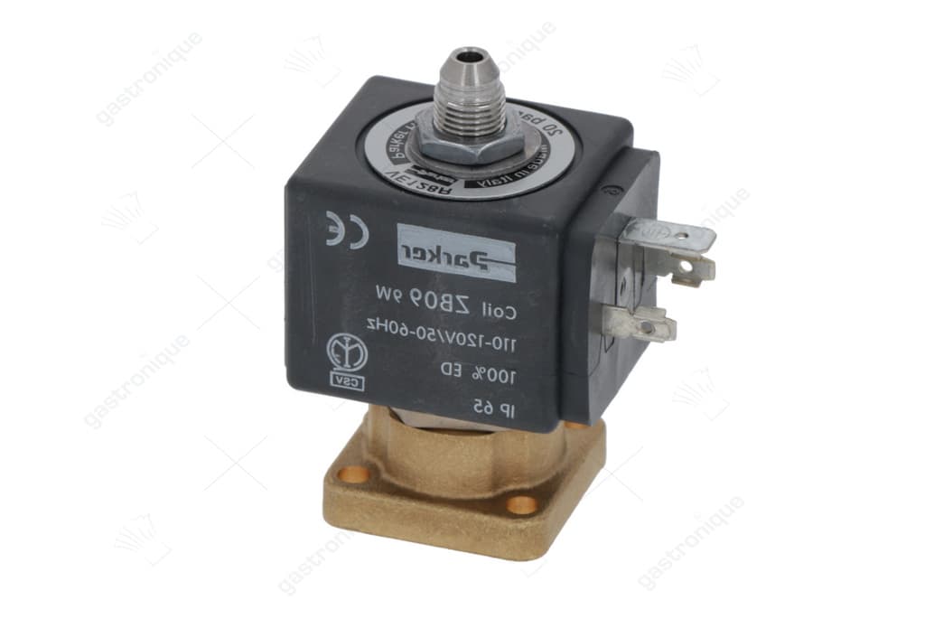 magneetvent. parker 3 weg. 115v 50/60hz