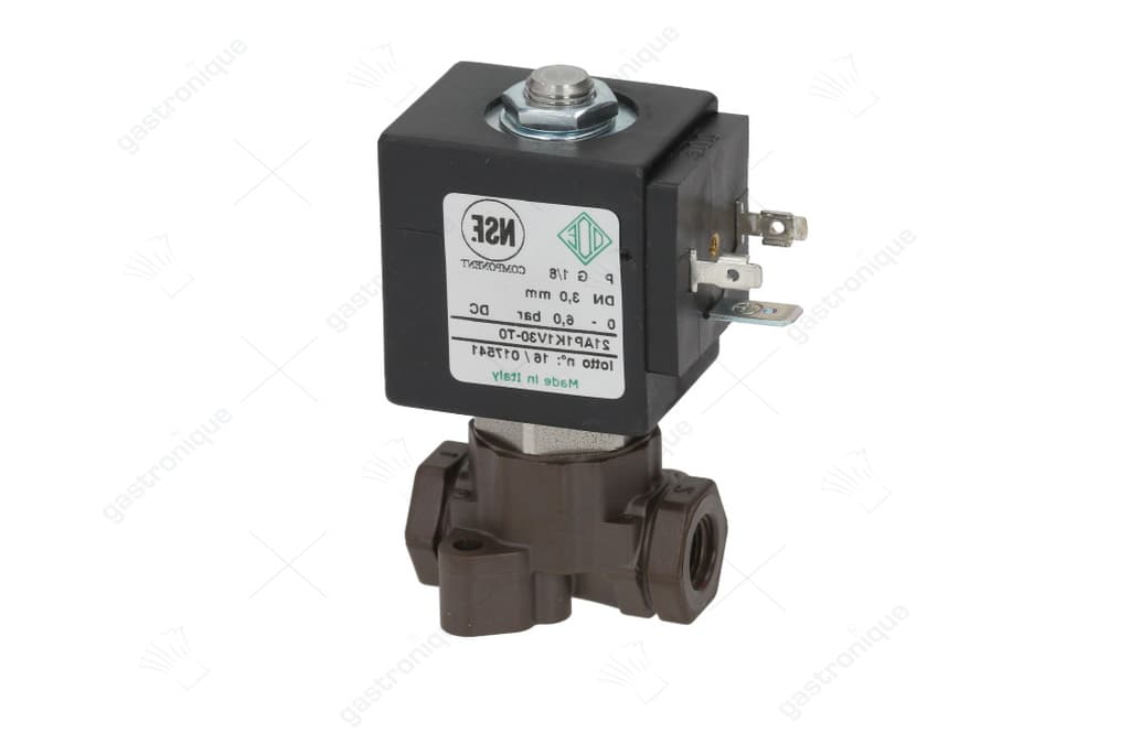 magneetventiel sirai 2 weg ø 1/8" 24v