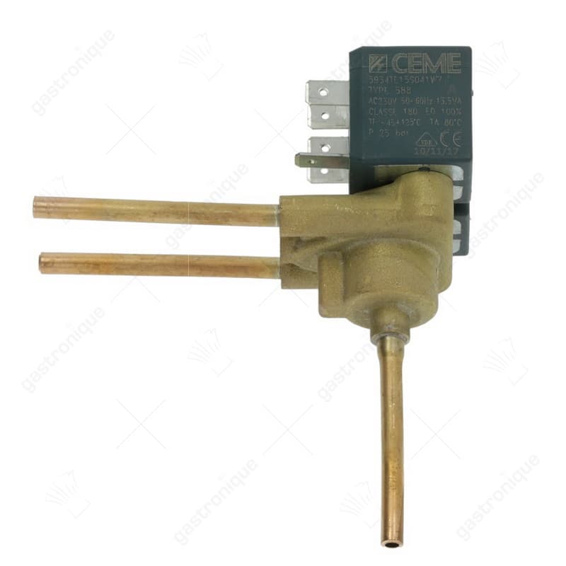 magneetventiel MAGNEETKLEP DUBBEL CEME 5934