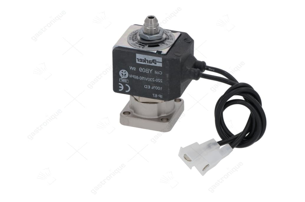 magneetvent. parker 3 weg. 230v 50/60hz