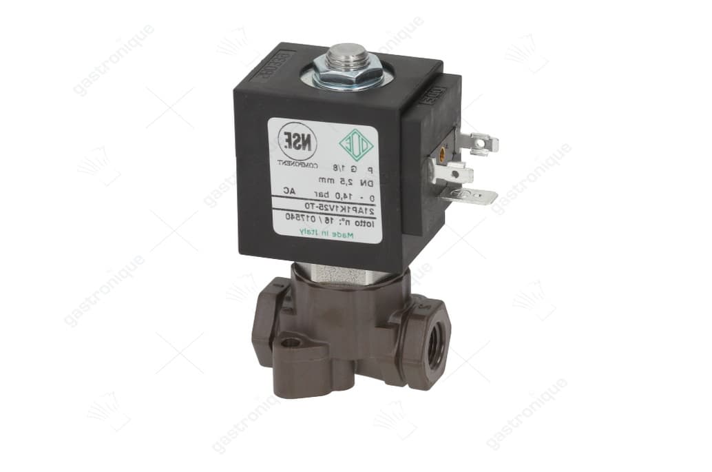 magneetventiel ode 2 weg ø 1/8" 24vac