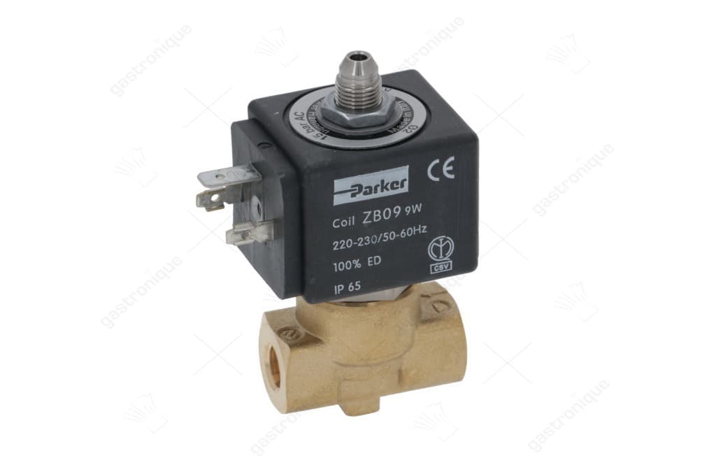 electrovanne parker 3 voies 230v 50/60hz