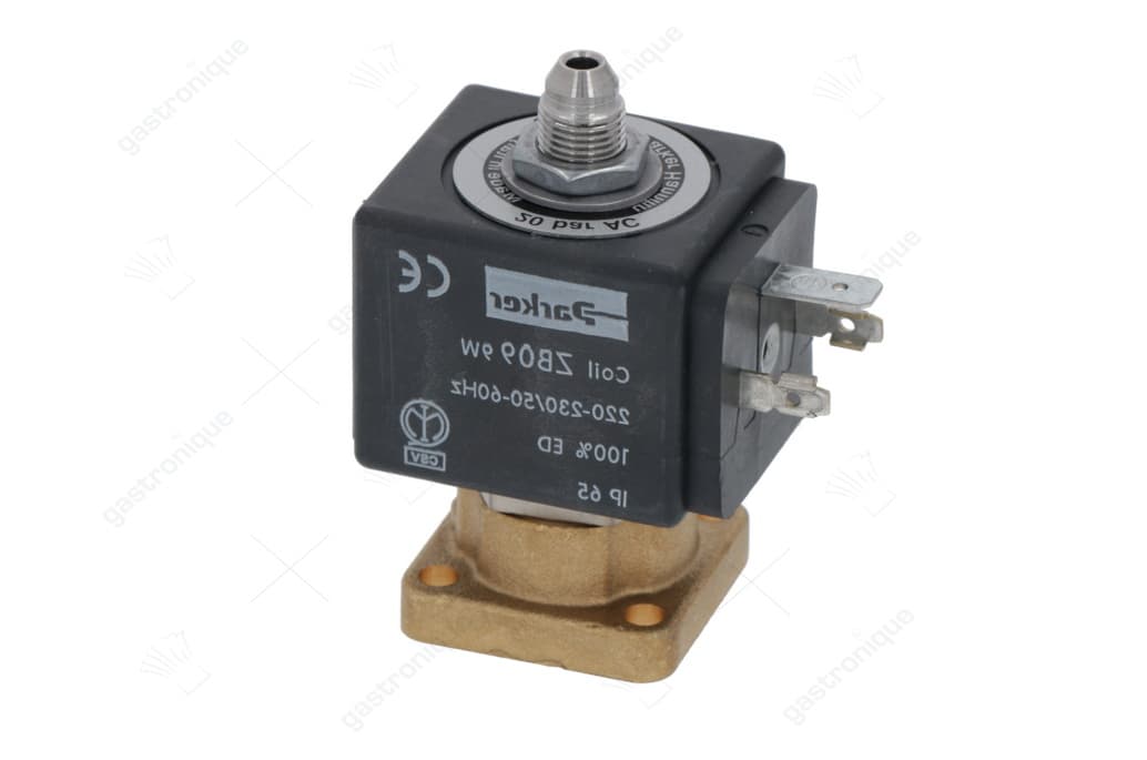 magneetvent. parker 3 weg. 230v 50/60hz