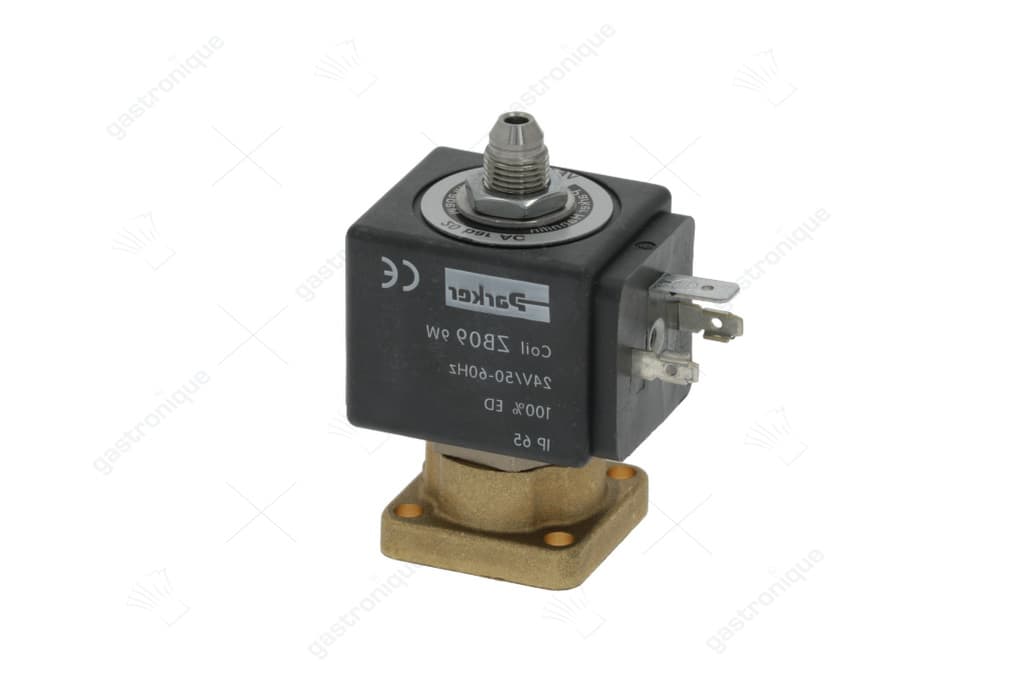 magneetventiel parker 3 weg. 24v 50/60hz