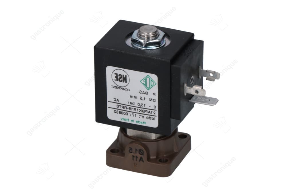 magneetventiel ode 2 wegen 24vac 8w