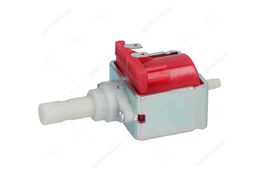 vibriatiepomp type EP 5 230V 48W 50Hz ingang ø 6 uitgang ø 1/8" ID ULKA uitgang vlak kunststof