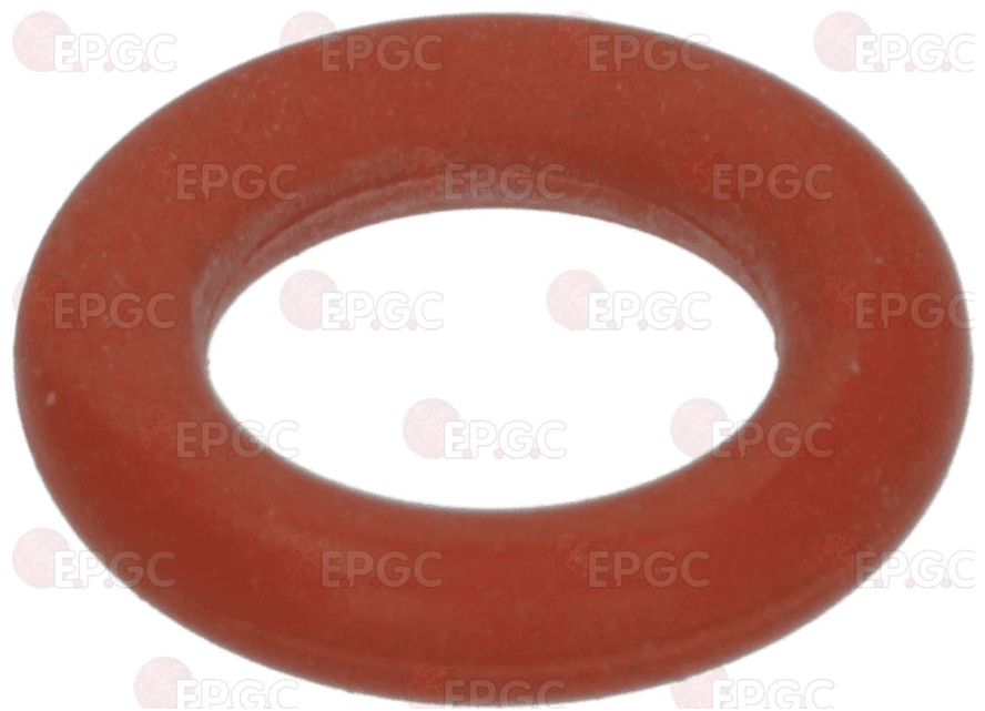 O-ring silicone materiaaldikte 1,78mm BiD ø 5,28mm