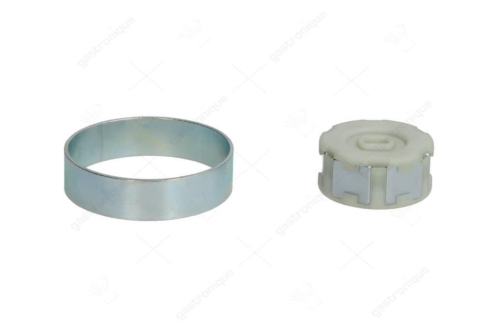 koppeling magnetisch ø 54mm ID ø 29mm asafname 8x12mm H 25mm