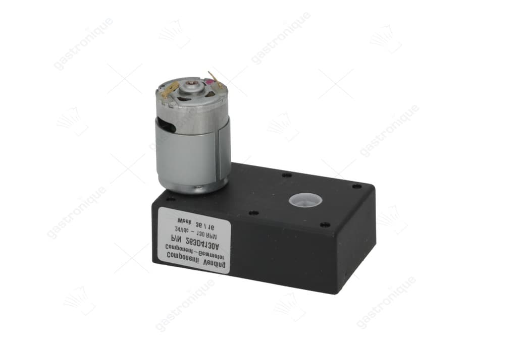 gear motor 263d 24v 130rpm
