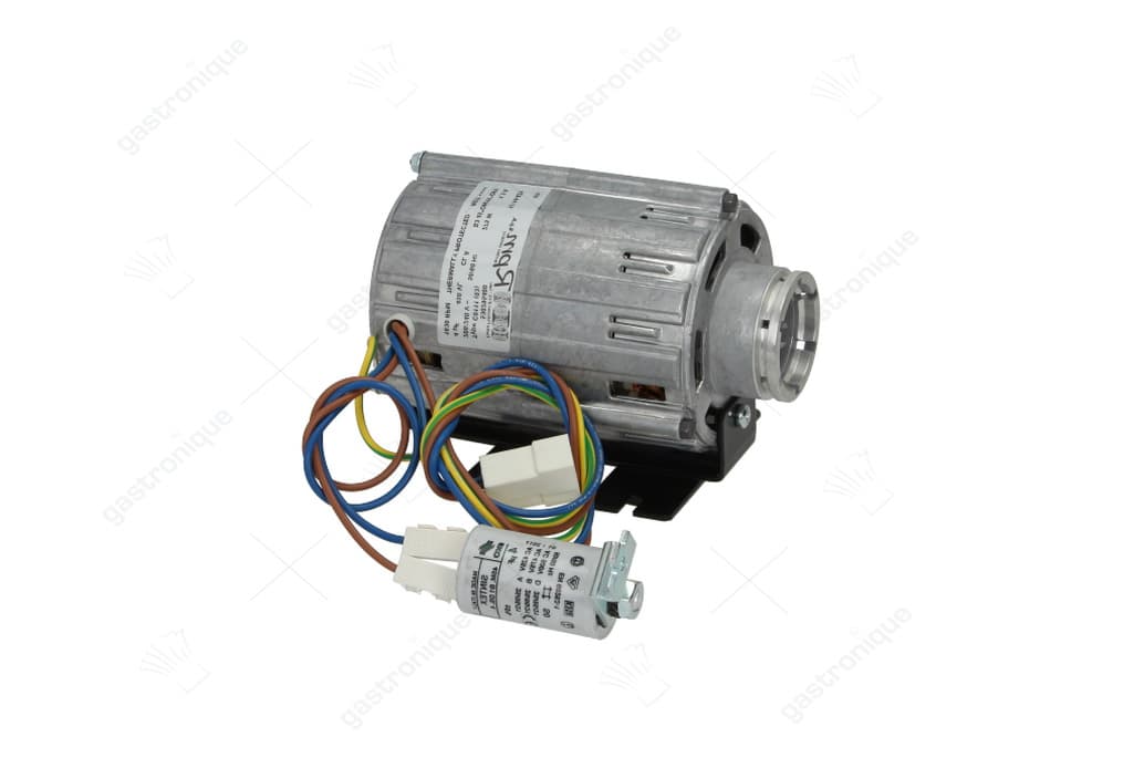 rpm motor with clamp 275w