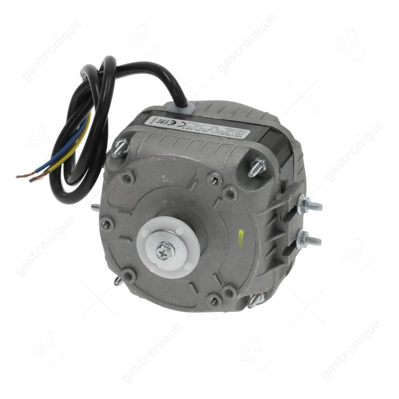 Ventilatormotor 10W 230V 1250U/min lager glijlager L1 58mm L2 51mm L3 88mm kabellengte 500mm B 84mm - Image 1