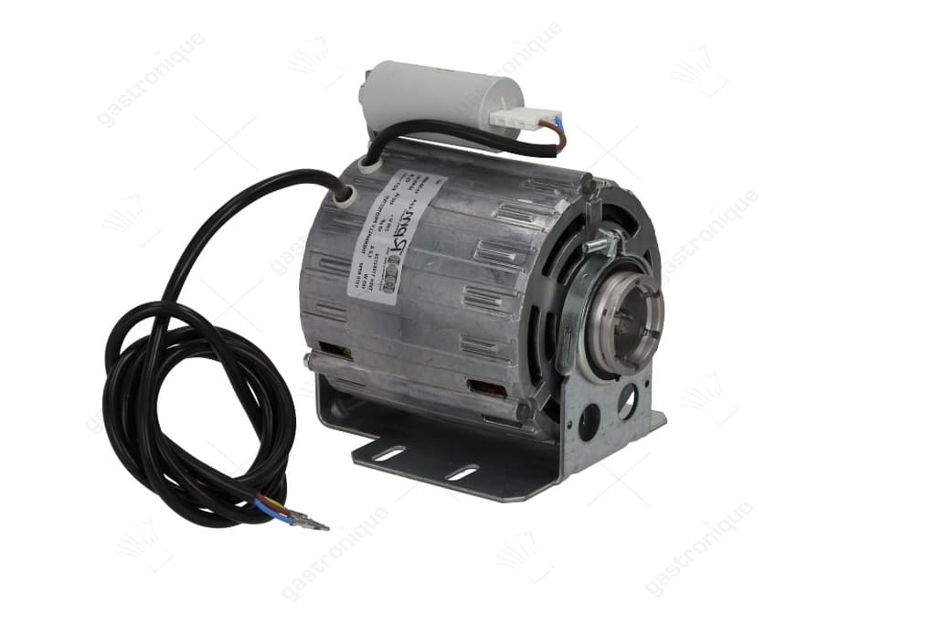 pompmotor RPM 165W 230V 50/60Hz aansluiting kabel 1500mm condensator 10µF