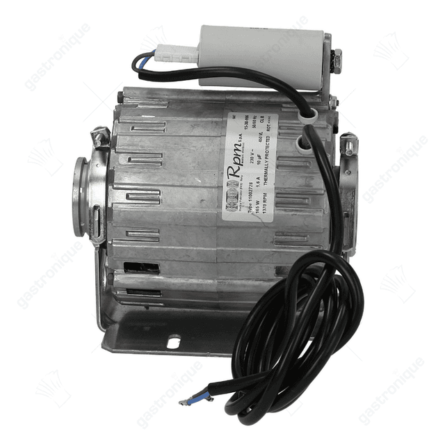 pompmotor RPM 165W 230V 50/60Hz aansluiting kabel 1500mm condensator 10µF - Thumbnail 2