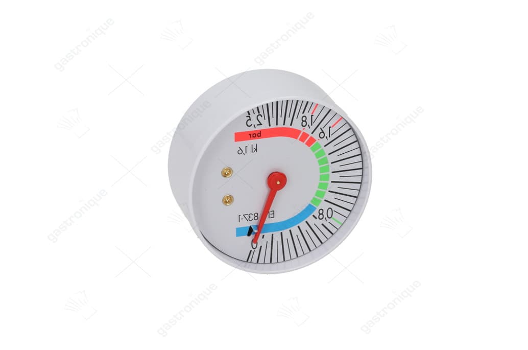 manometer ø 57 mm 0 tot 2,5 bar