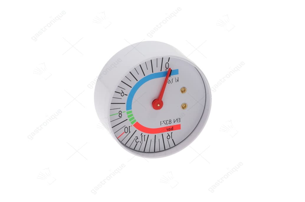 manometer ø 57 mm 0 tot 16 bar