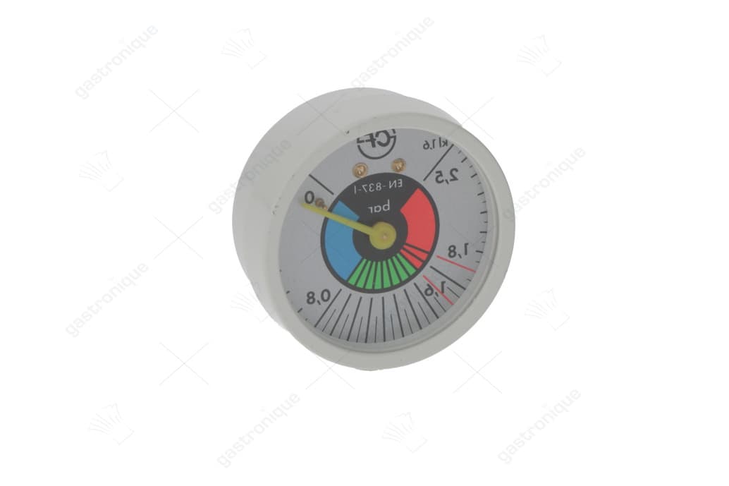 manometer ø 57 mm 0 tot 2,5 bar