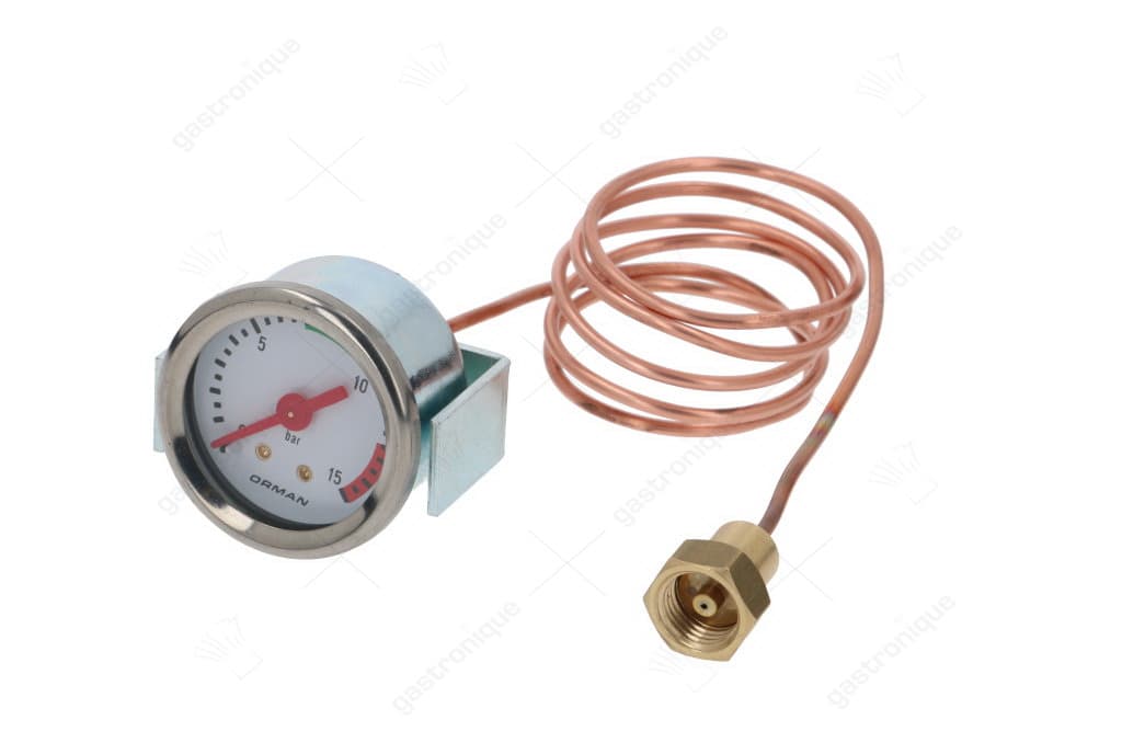 manometer PRESSURE GAUGE PUMP ø 41 mm 0÷15 bar