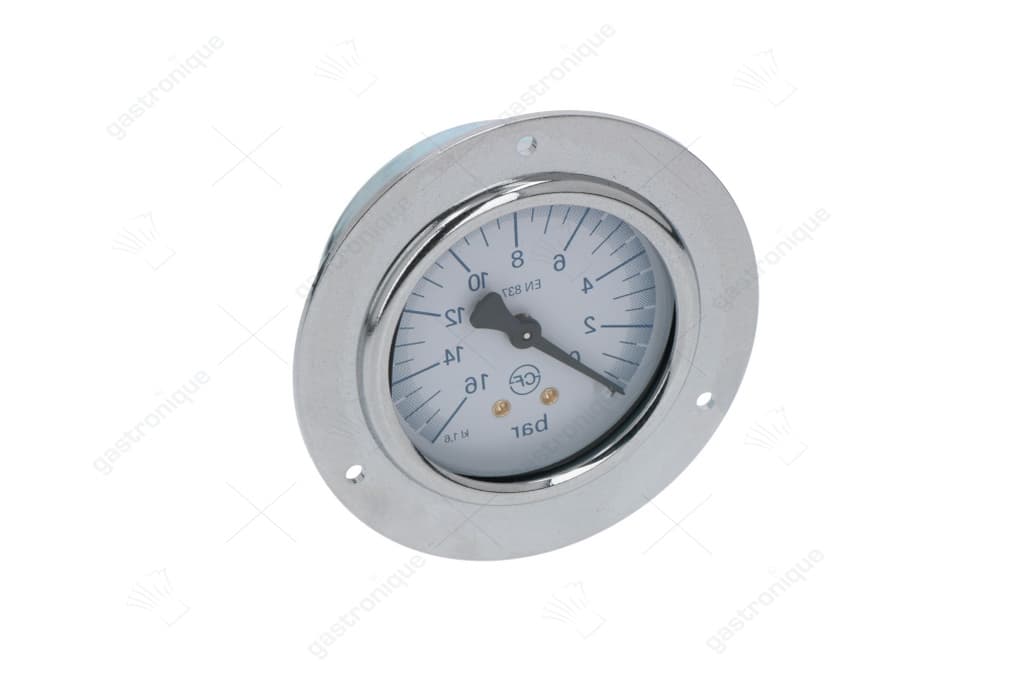 manometer ø 62 mm 0 tot 16 bar