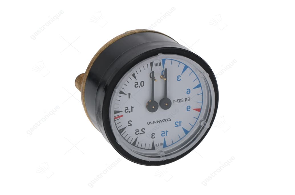manometer ø 62 mm