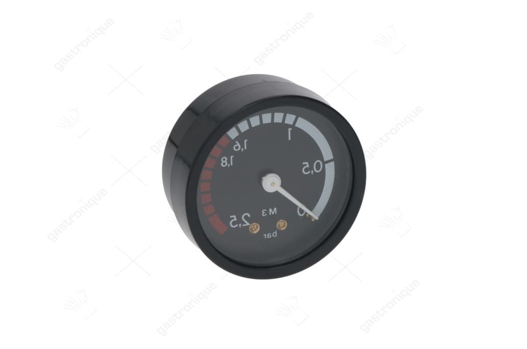 manometer ø 57 mm 0 tot 2,5 bar