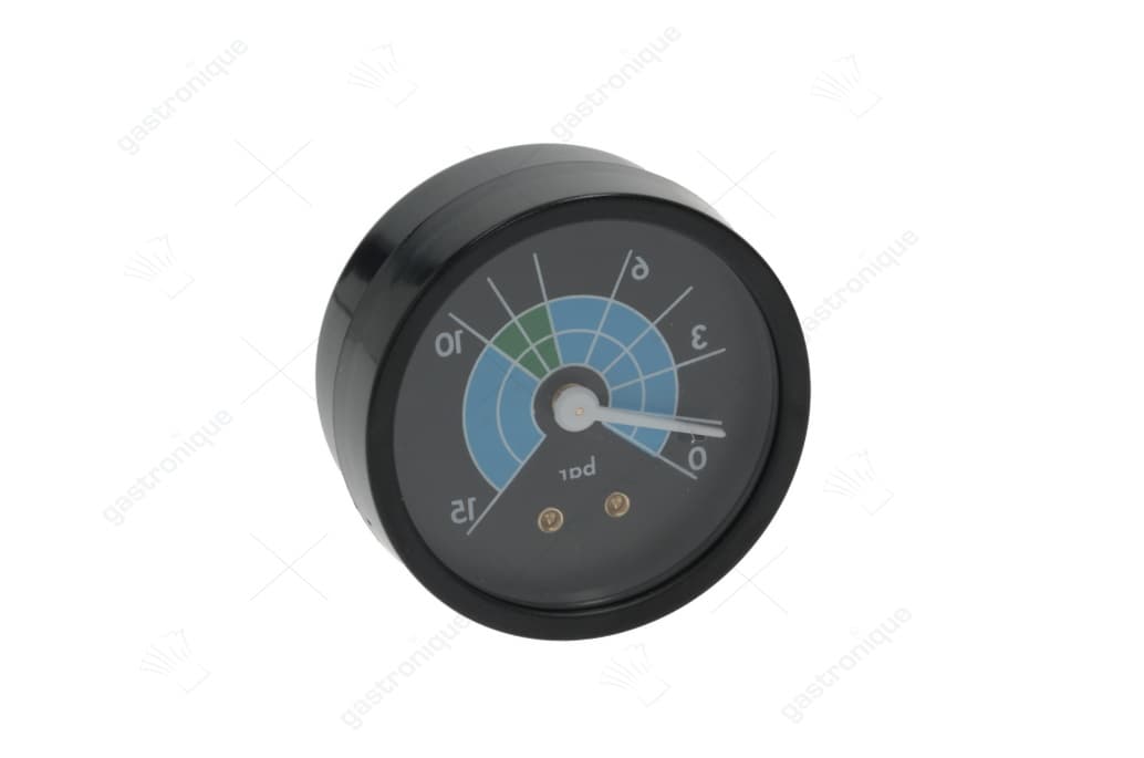 manometer ø 57 mm 0 tot 15 bar