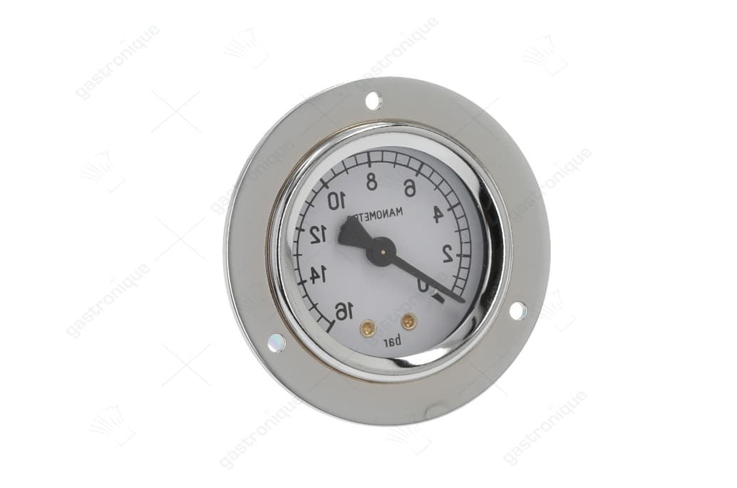 manometer ø 52 mm 0 tot 16 bar - Image 1