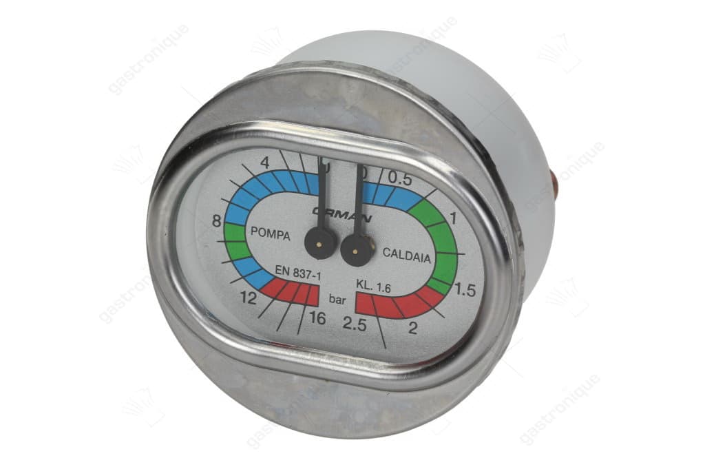 manometre chaudiere-pompe ø 63 mm