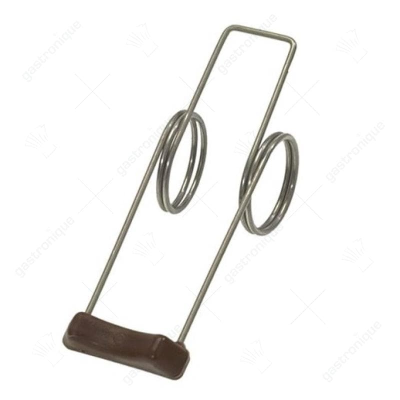 veer ø 24mm L1 30mm B 26mm draad ø 1,5mm L2 53mm totale lengte 83mm