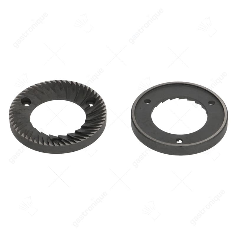 maalschijven per paar draairichting rechts D1 ø 74mm ID ø 42,5mm H 9,2mm tandafstand 3,5mm - Image 1
