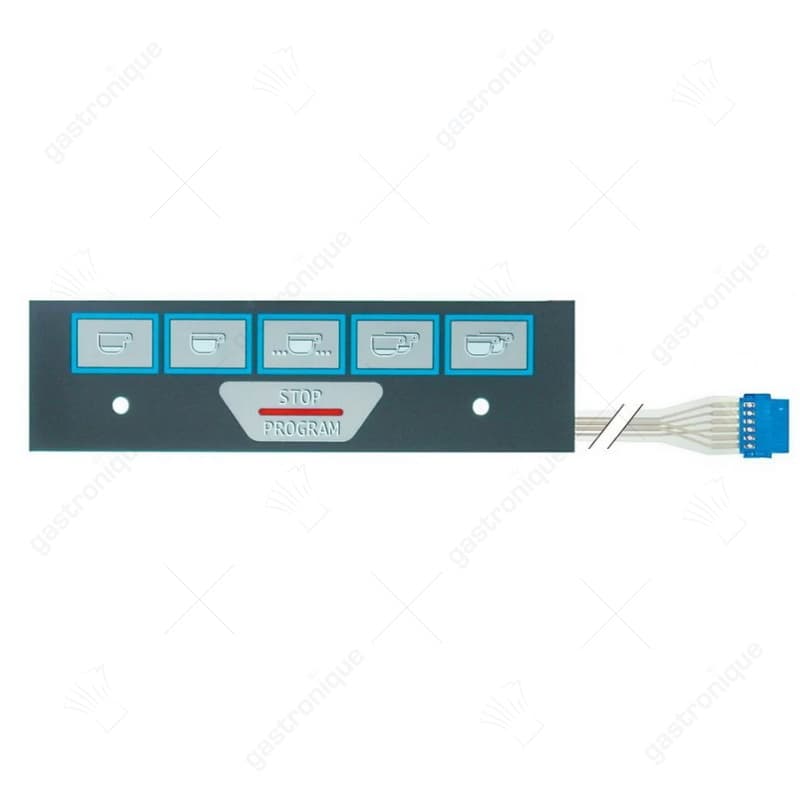 membraanfolie koffietechniek knoppen 6 passend voor FAEMA L 176mm B 49mm - Image 1