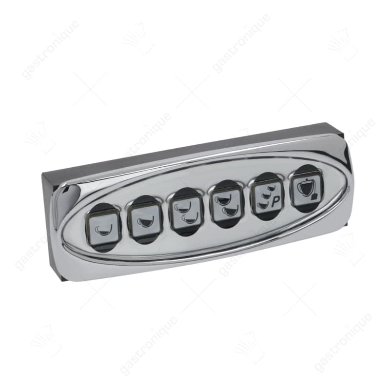 bedieningseenheid espressomachine Lira 1-2-3-4 gr. knoppen 6 L 135mm B 44mm