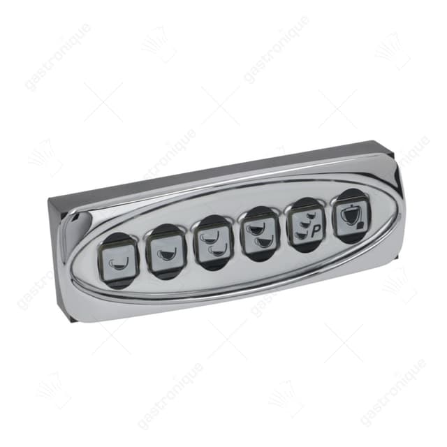 bedieningseenheid espressomachine Lira 1-2-3-4 gr. knoppen 6 L 135mm B 44mm - Thumbnail 1