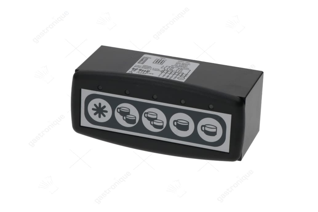 push-button panel 5 buttons 230v