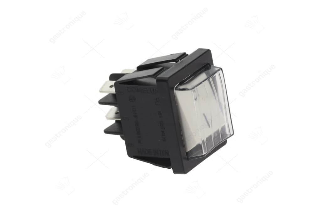 interrupteur bipolaire blanc 16a 250v