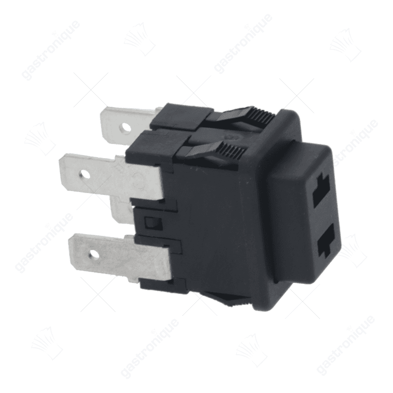 interrupteur bipolaire noir 16a 250v