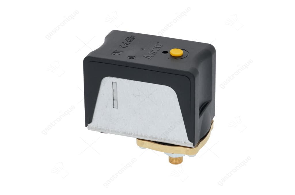 drukschakelaar p302/6 3 polig 30a pressostaat drukbereik instelbaar 0,5-1,4bar aansluiting 1/4" - Image 1