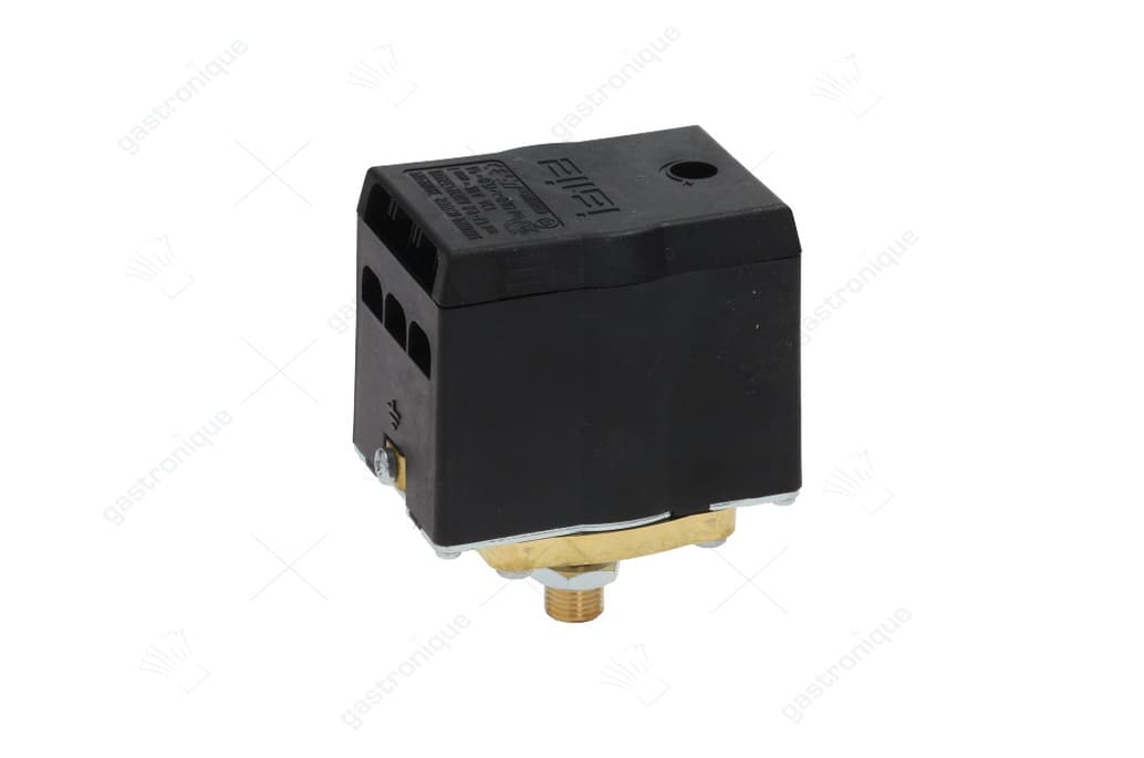drukschakelaar p303t02 3 polig 20a 1/4"