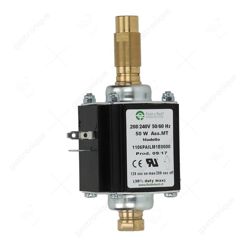 vibriatiepomp type 1106PAILM1N 208/240V 50/60Hz 50W ingang ø 1/8" ID uitgang ø 1/8" ID - Image 1