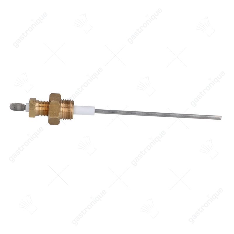 niveau elektrode 1/4" totale lengte 132mm voeler L 100mm voelerlengte geïsoleerd 22mm - Image 1