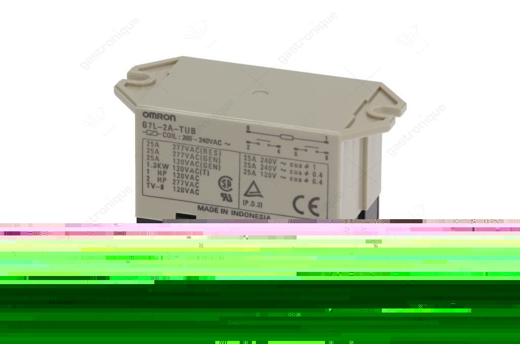 vermogens relais omron g7l-2a-tub