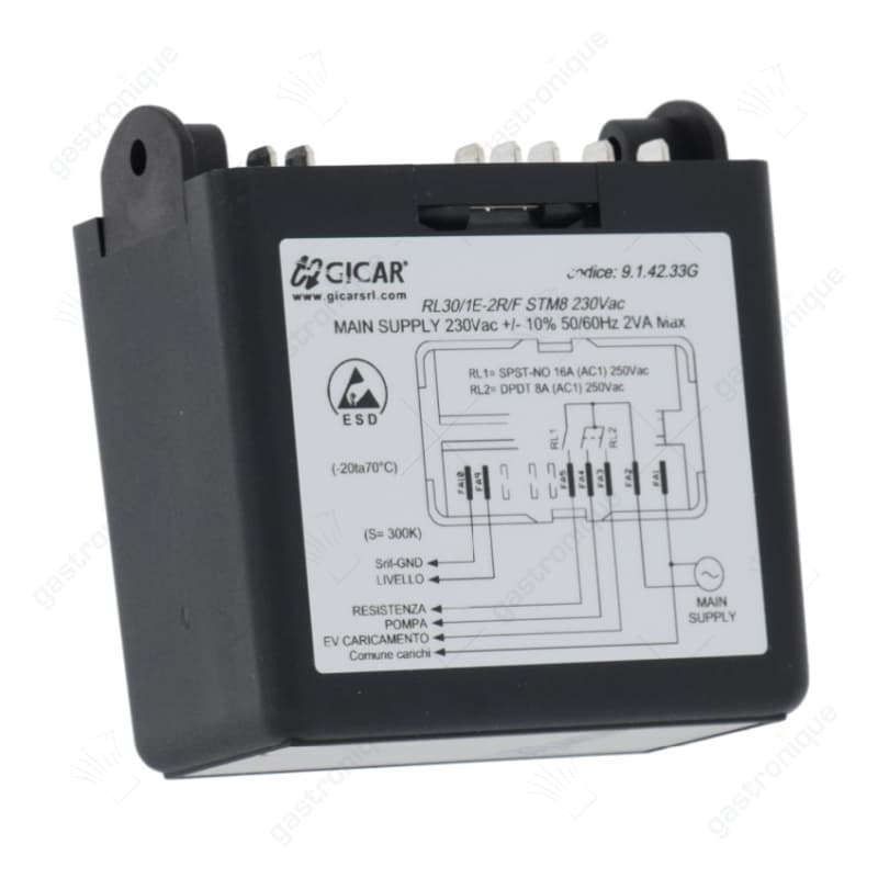level adjuster RL30/1E-2R/F STM8 230v