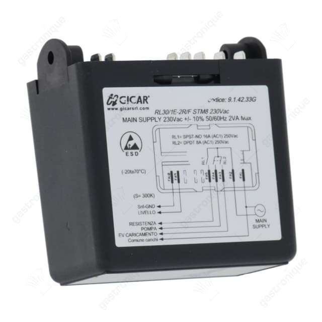 level adjuster RL30/1E-2R/F STM8 230v - Thumbnail 1